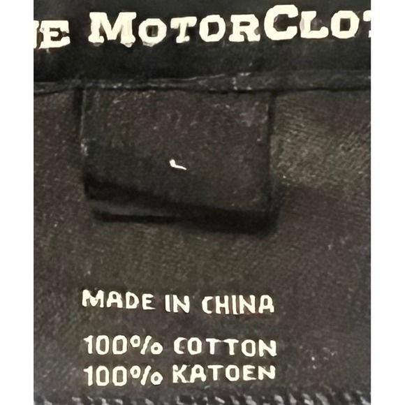 Harley Davidson Denim Vest Motorcycle Biker Patches Flags Mens Size L - Picture 5 of 5